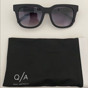 Quay Australia Libre sunglasses. Like new!